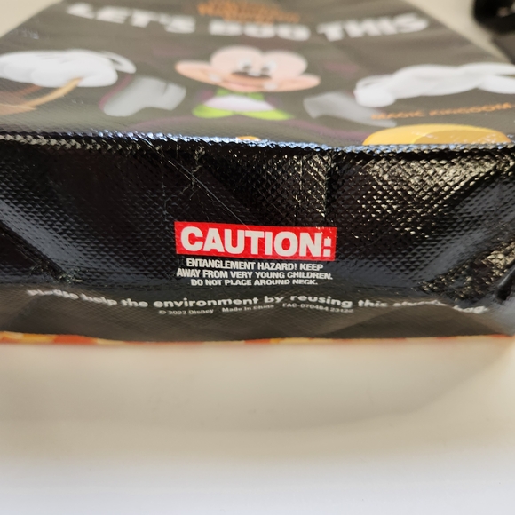 2 Disney Mickey's Not So Scary Halloween Party 2023 Trick or Treat Bag - Picture 5 of 10